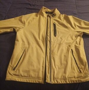 adidas Men's Beige Lightweight Jacket